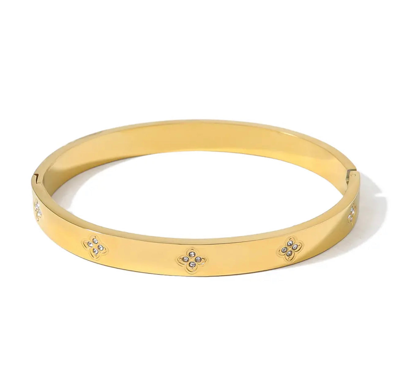 Armreif „Flower“