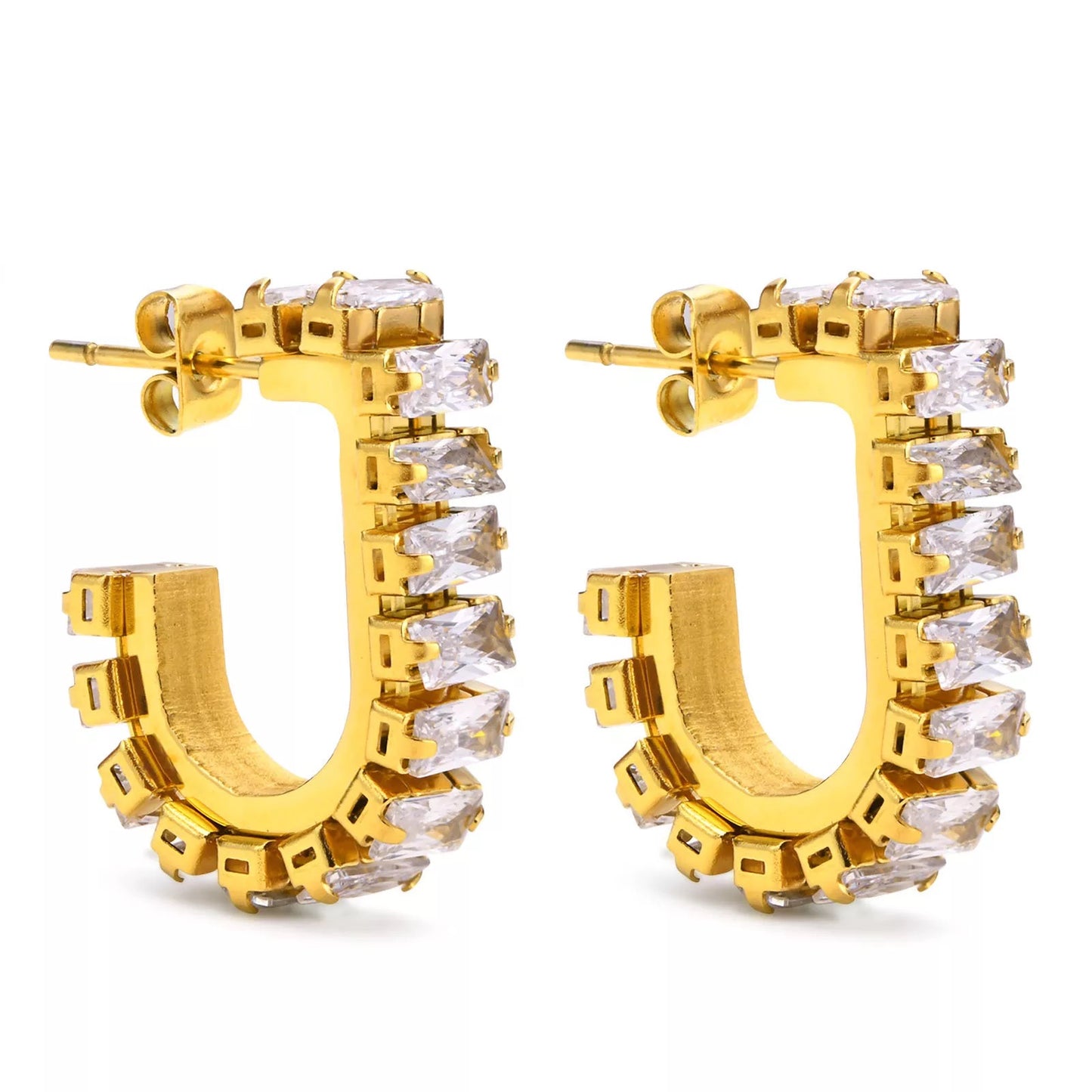 “VIP” earrings