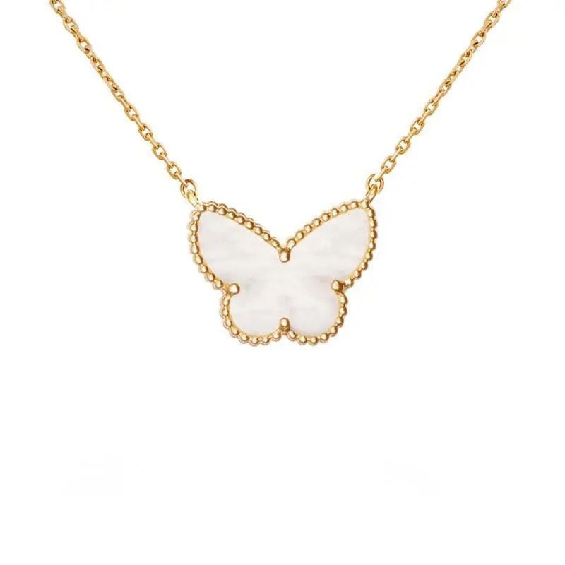 "Butterfly" necklace